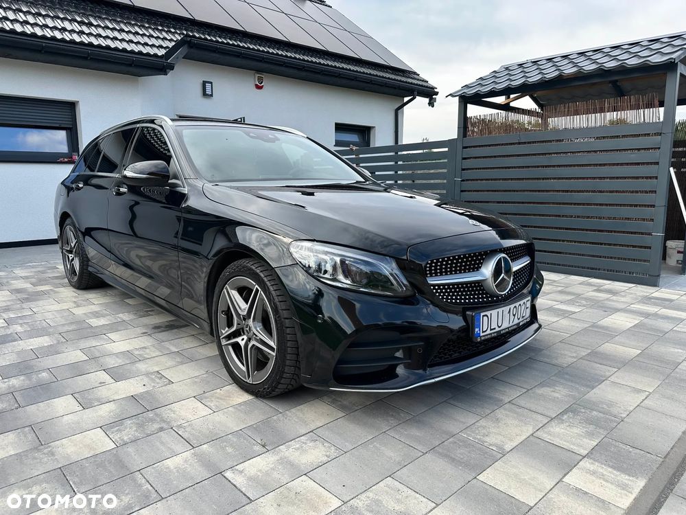 Mercedes-Benz Klasa C 300 d 4MATIC 9G-TRONIC - 3