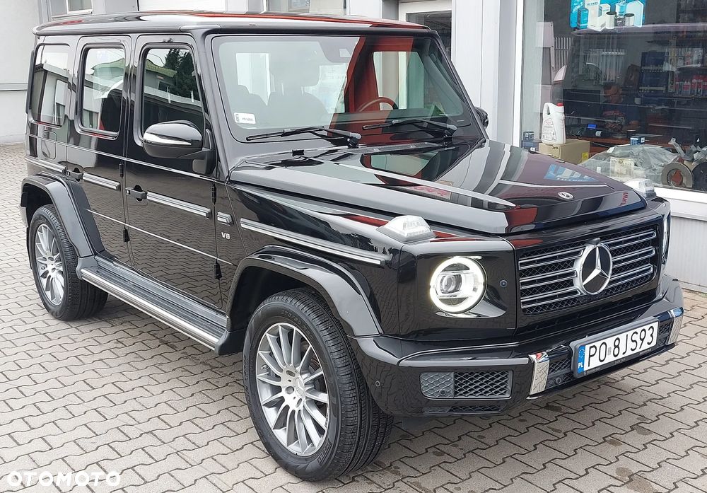 Mercedes-Benz Klasa G 500 4x4(2) - 4