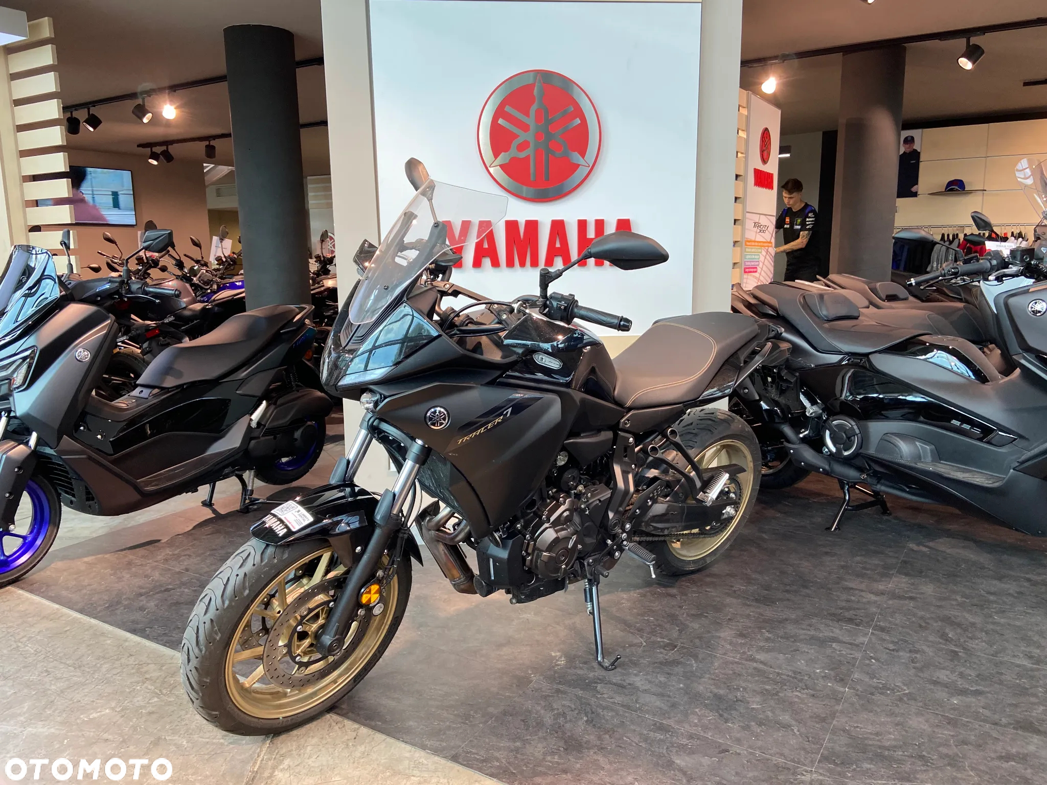 Yamaha Tracer - 3