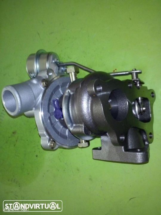 Turbo Novo Hyundai e Mitsubishi 2.3 e 2.5 td 4D56 - 5