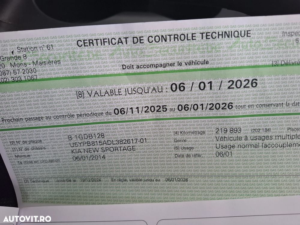 Kia Sportage 1.7 DSL MT 4x2 PREMIUM - 29