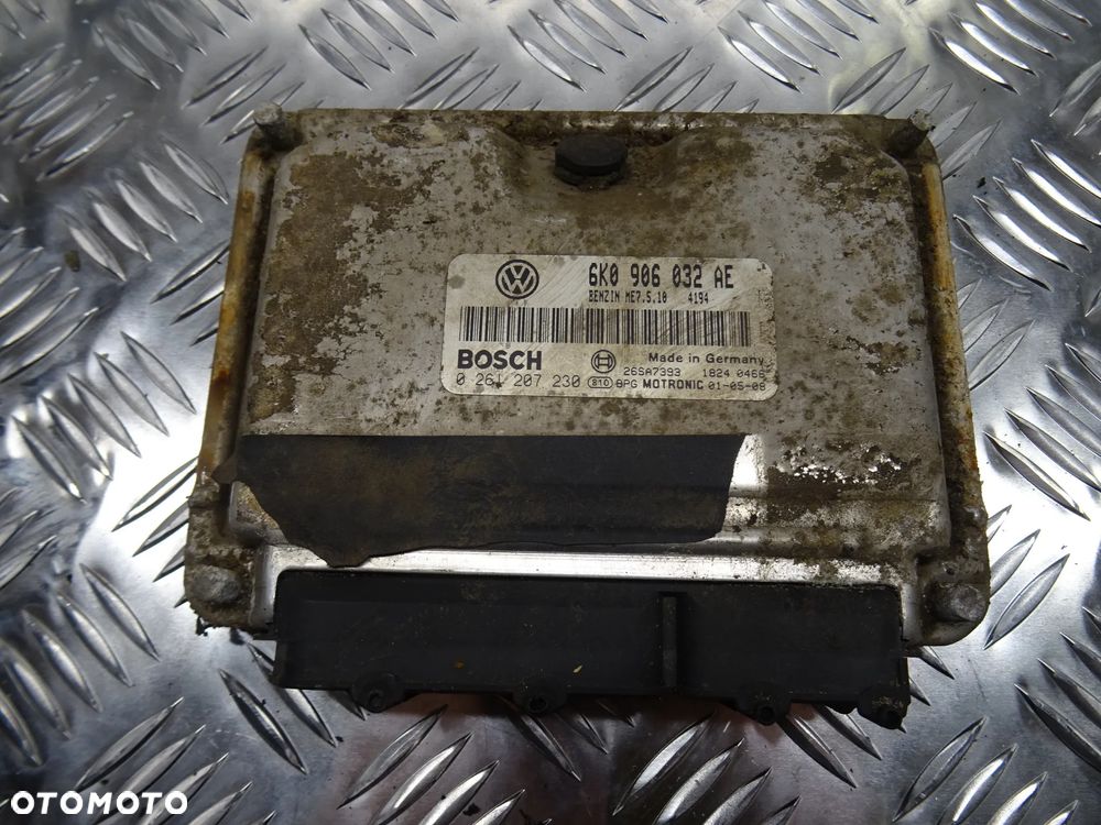 SEAT INCA 97-05 1.4B KOMPUTER STEROWNIK SILNIKA 6K0906032AE - 1