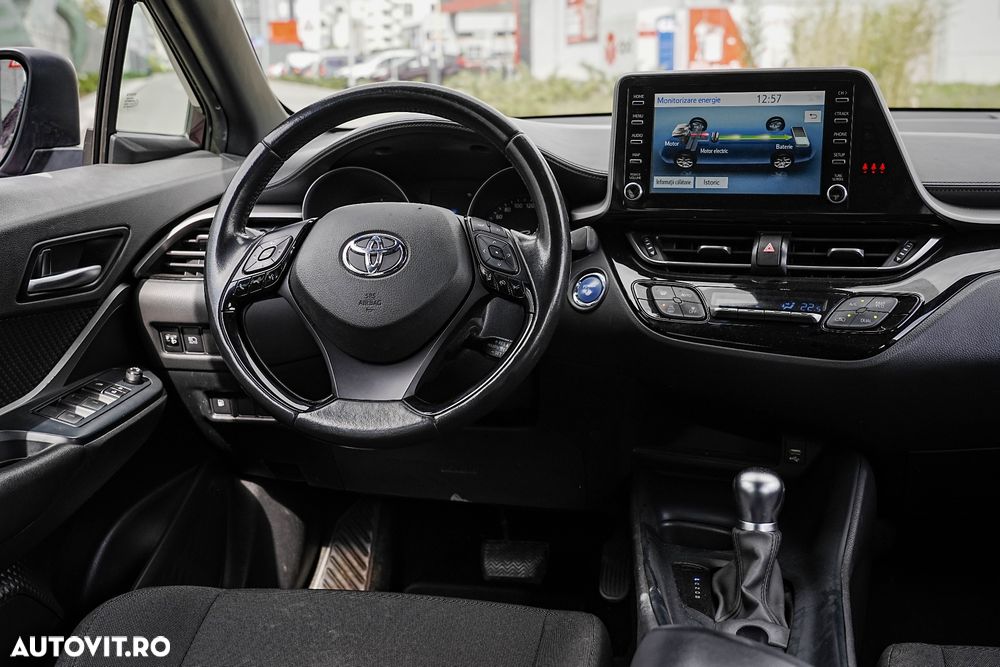 Toyota C-HR 1.8 HSD 122 CP 4x2 CVT Core - 23