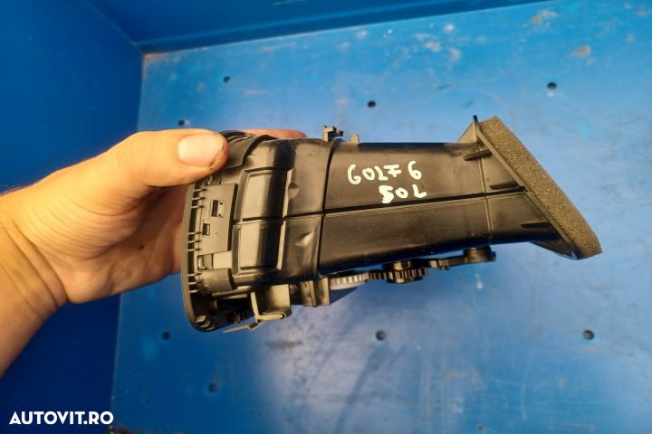 Grila ventilatie bord stanga 5K0819703K 5K0819709D Volkswagen VW Golf - 4