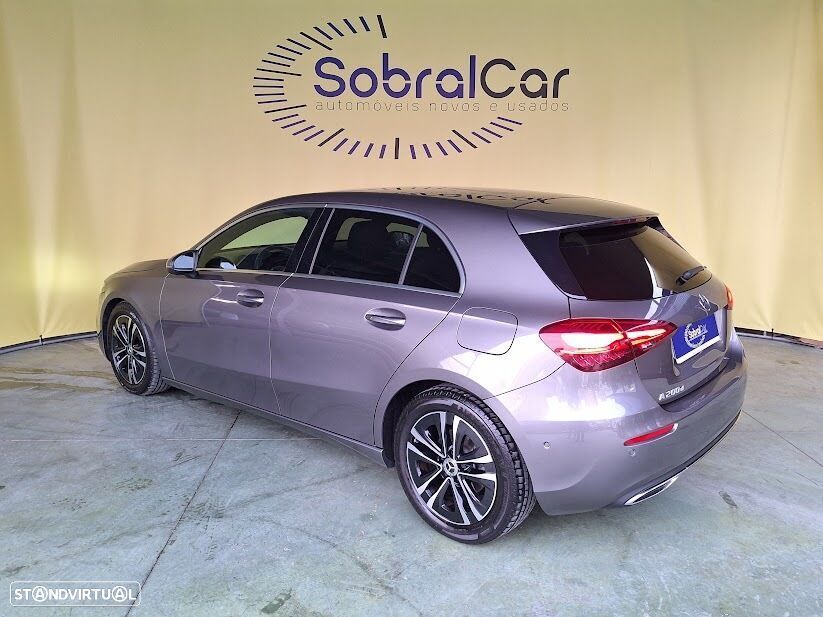 Mercedes-Benz A 200 d Progressive Aut. - 4