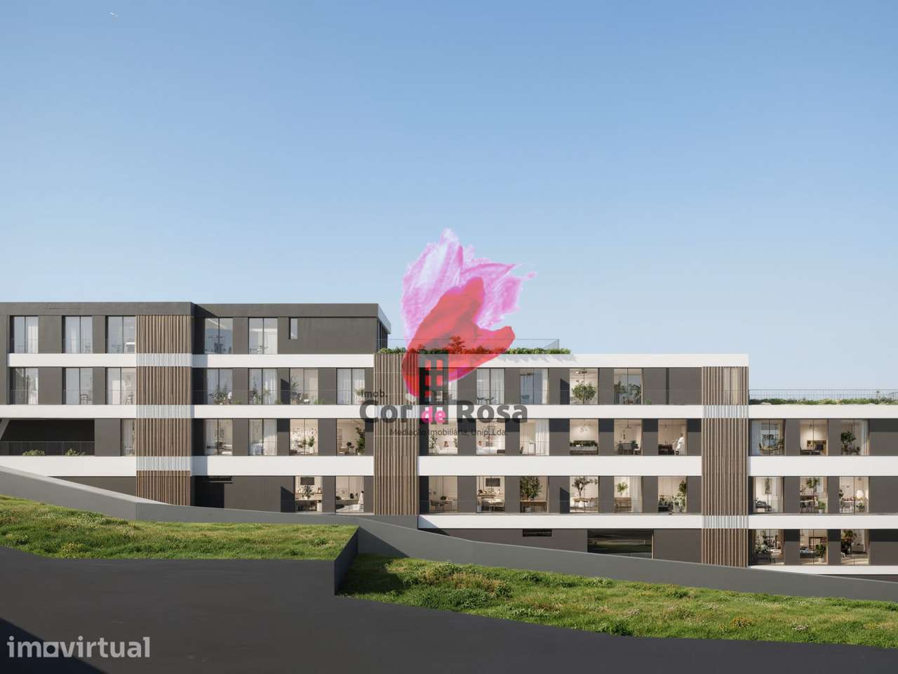 PentHouse – T2 com 91.5m2 de terraço – Lousada - Grande imagem: 5/7