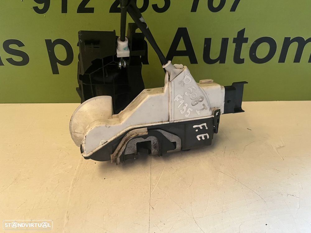 PEUGEOT 508 FECHADURA PORTA FRENTE ESQUERDA - F135 - 2