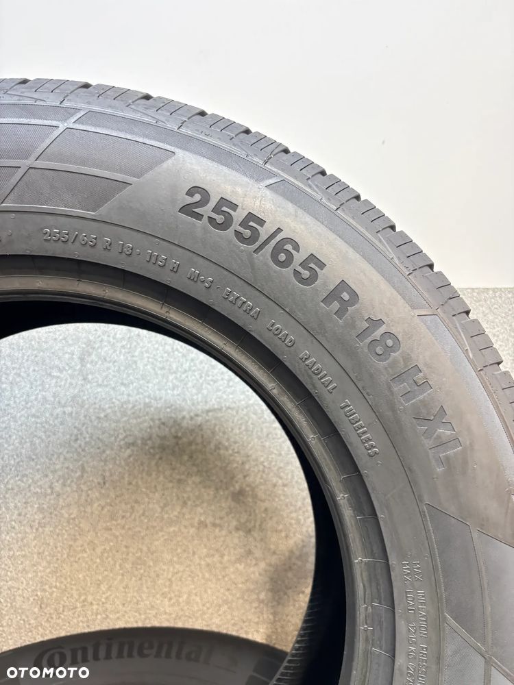 4 Opony Letnie Continental 255/65/18 115H, XL - 11