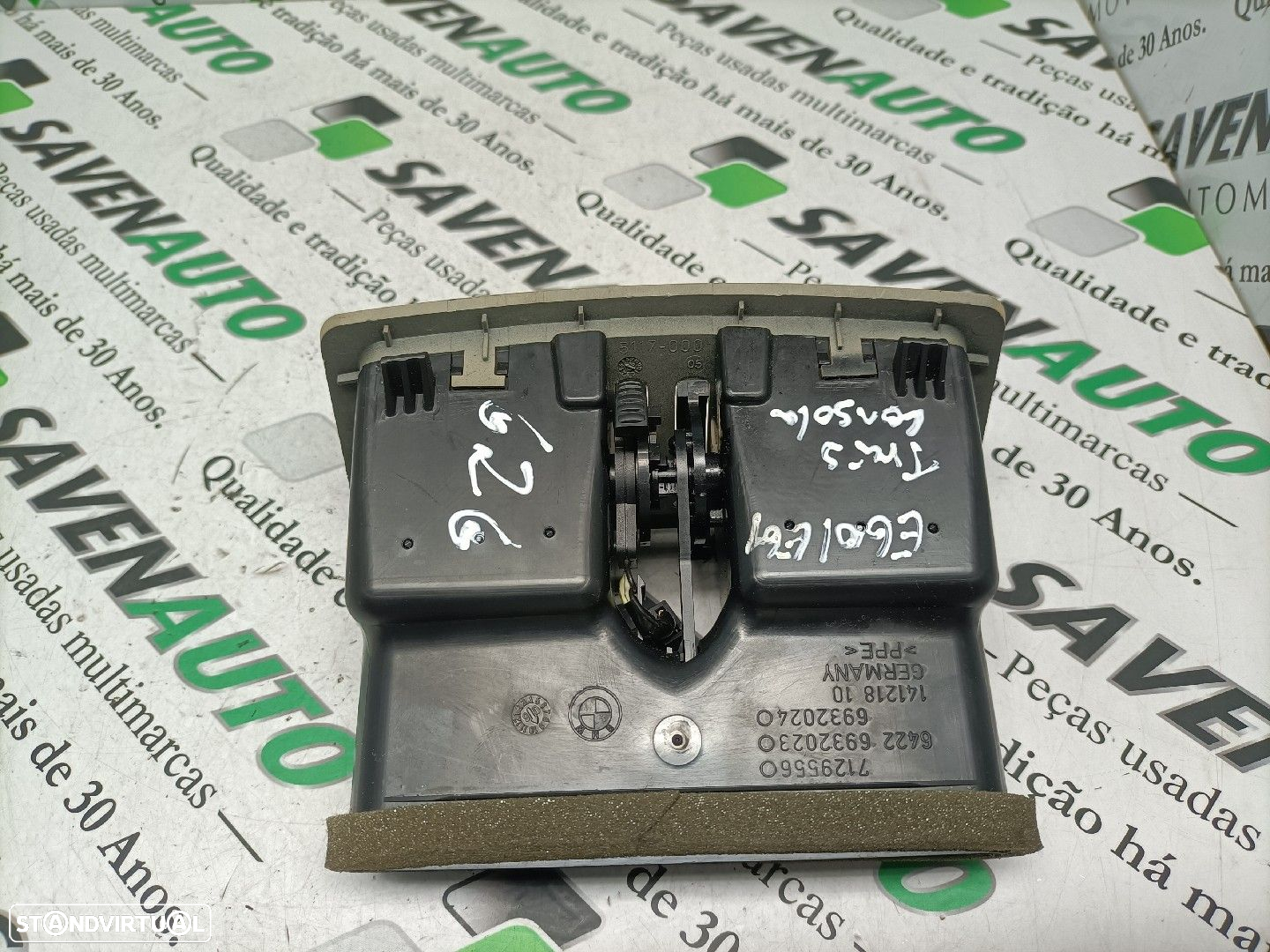 Grelha / Difusor Sofagem Bmw 5 (E60) - 3