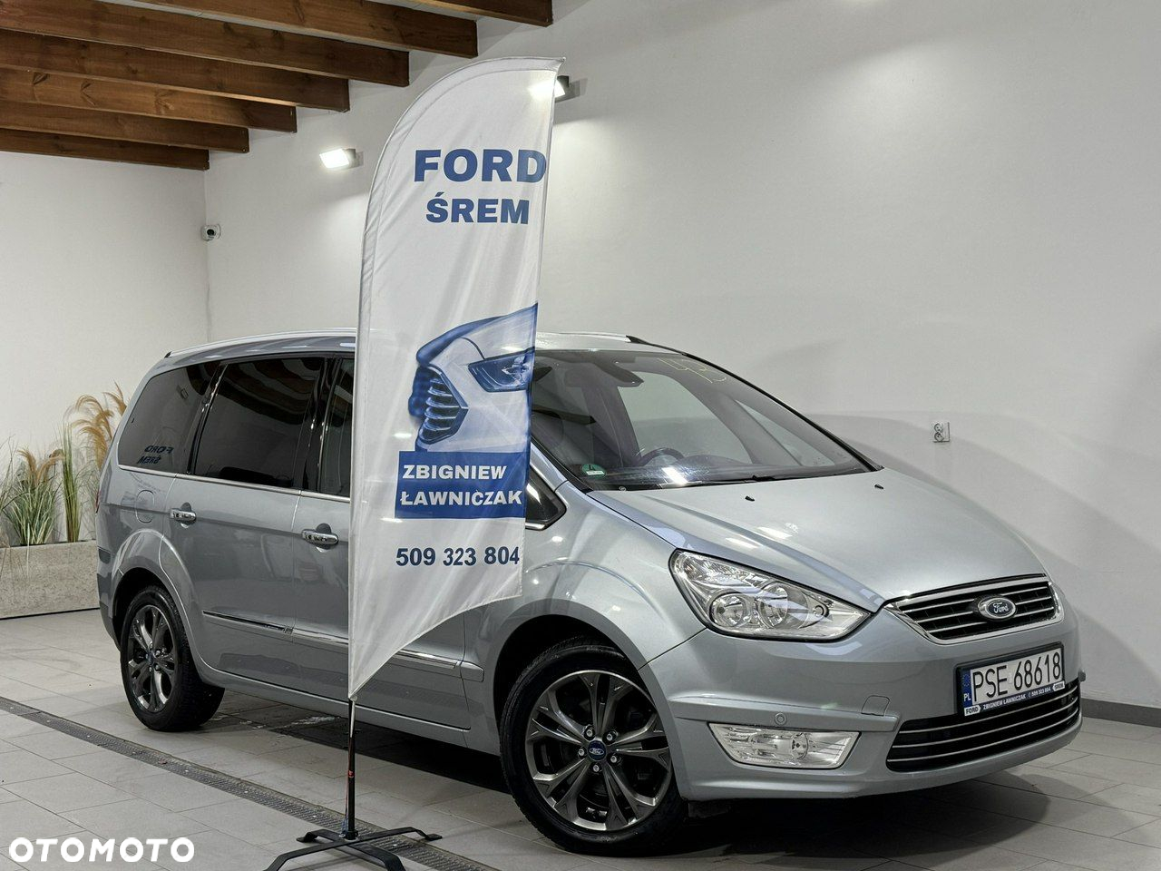 Ford Galaxy 2.0 TDCi Platinium X (Titanium) - 2