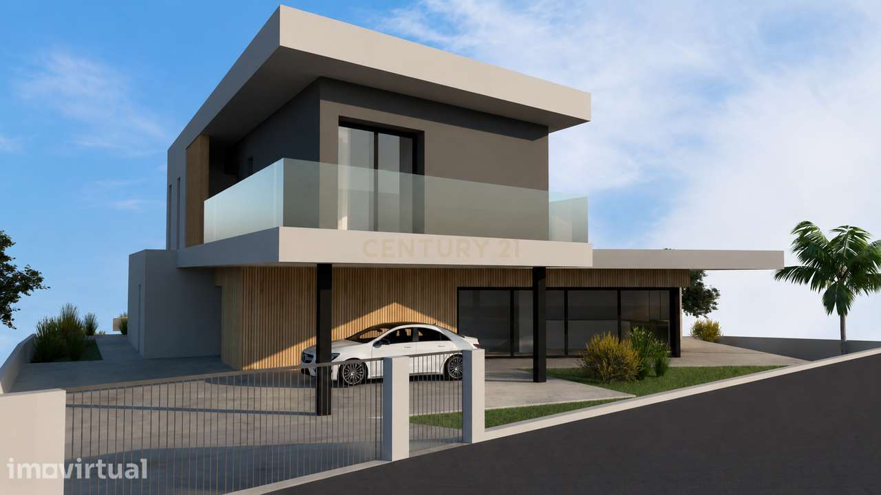 » OPORTUNIDADE - Projeto Aprovado para a construção de 2 Moradias - Ma - Grande imagem: 2/15