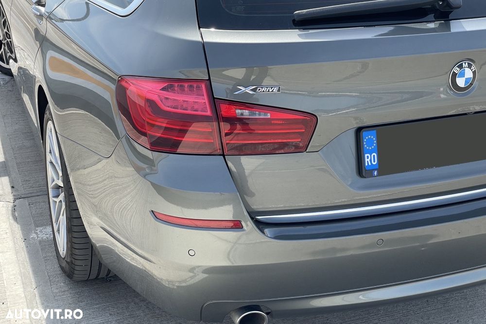 BMW Seria 5 535d xDrive Touring Aut. Luxury Line - 14