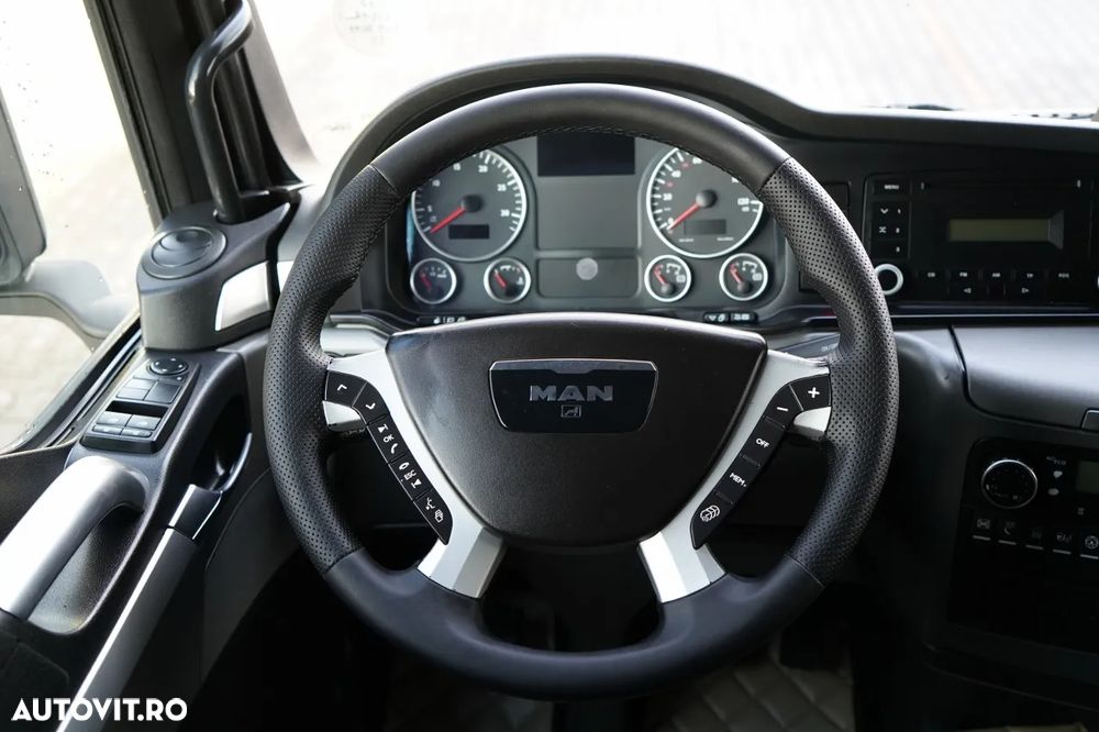 MAN TGX 18.440 / XLX / MEGA / MANUAL / PLATĂ JOSĂ - 29