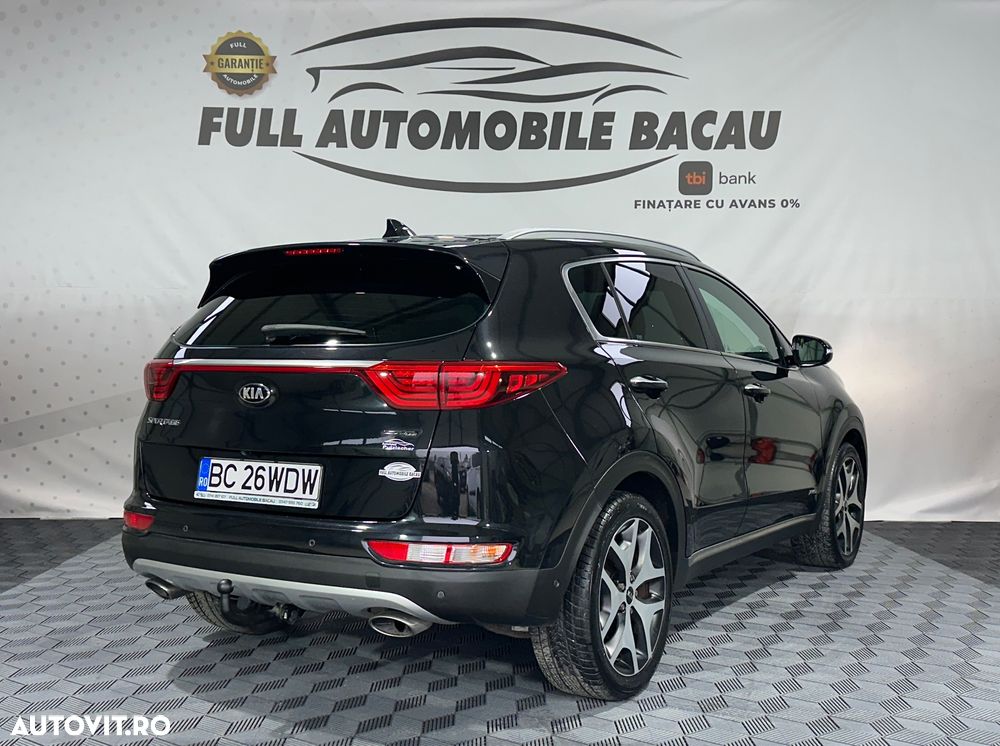 Kia Sportage 2,0 CRDI AWD Aut. GT Line - 4