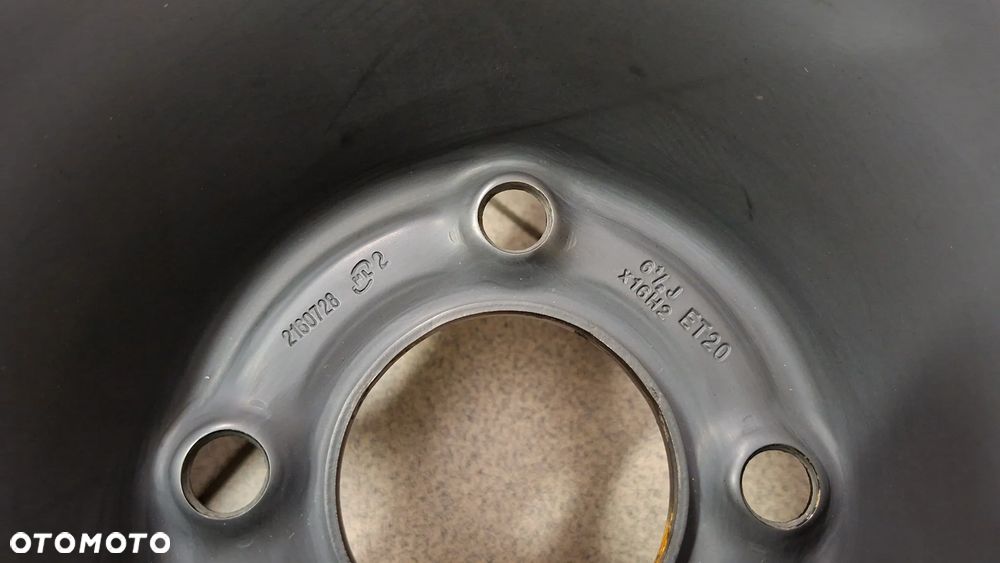 Felgi Stalowe 16 Opel Peugeot Citroen 4x108 ET 20 - 6