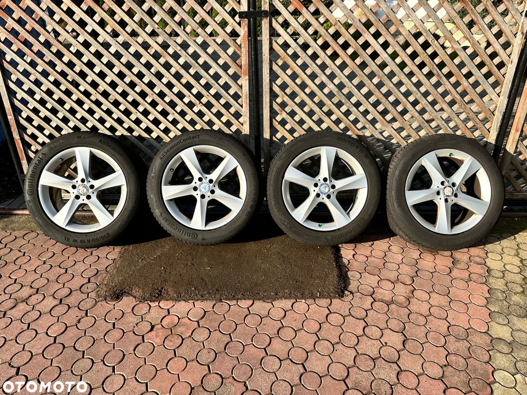 Koła Zimowe Felgi Mercedes ML W166 GLE 255/50 R19 7,7mm i 6,8mm - 1