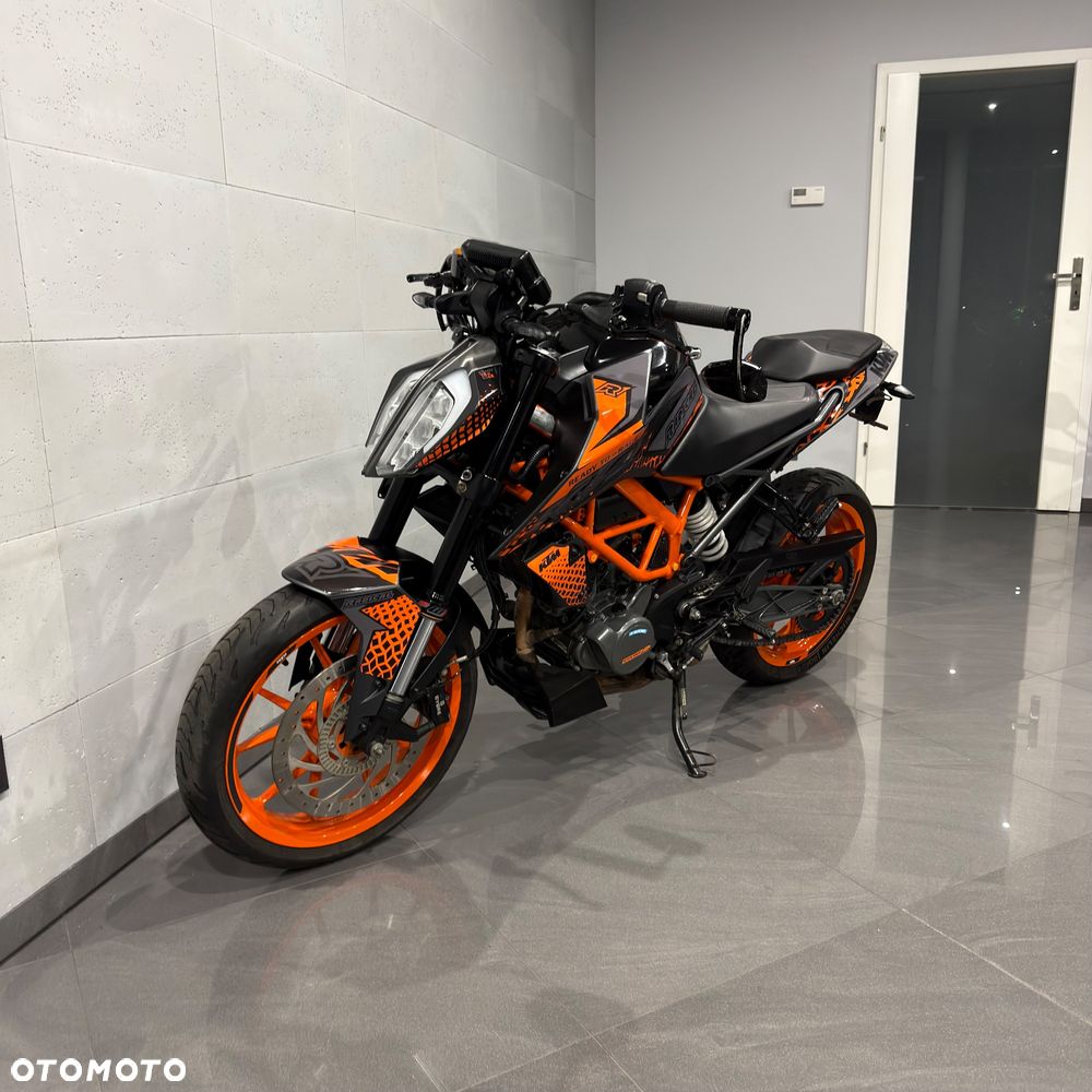 KTM Duke - 7
