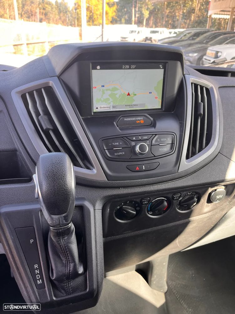 Ford TRANSIT 130cv AUTOMÁTICA  3.30m caixa - 10