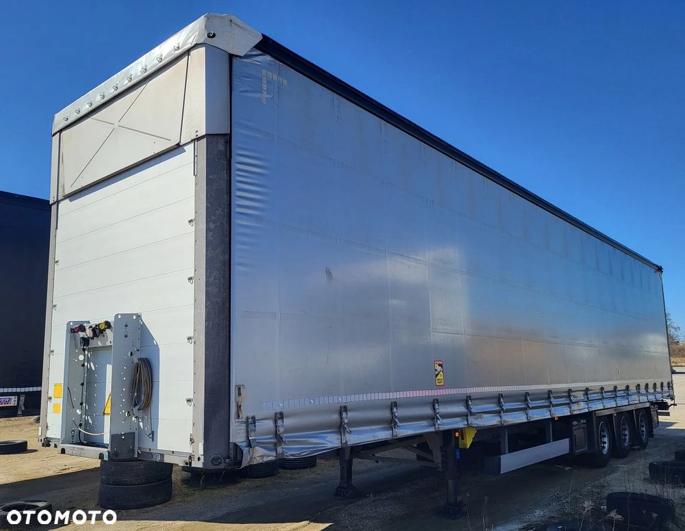 Schmitz Cargobull MEGA , 1 x oś podnoszona ! - 2