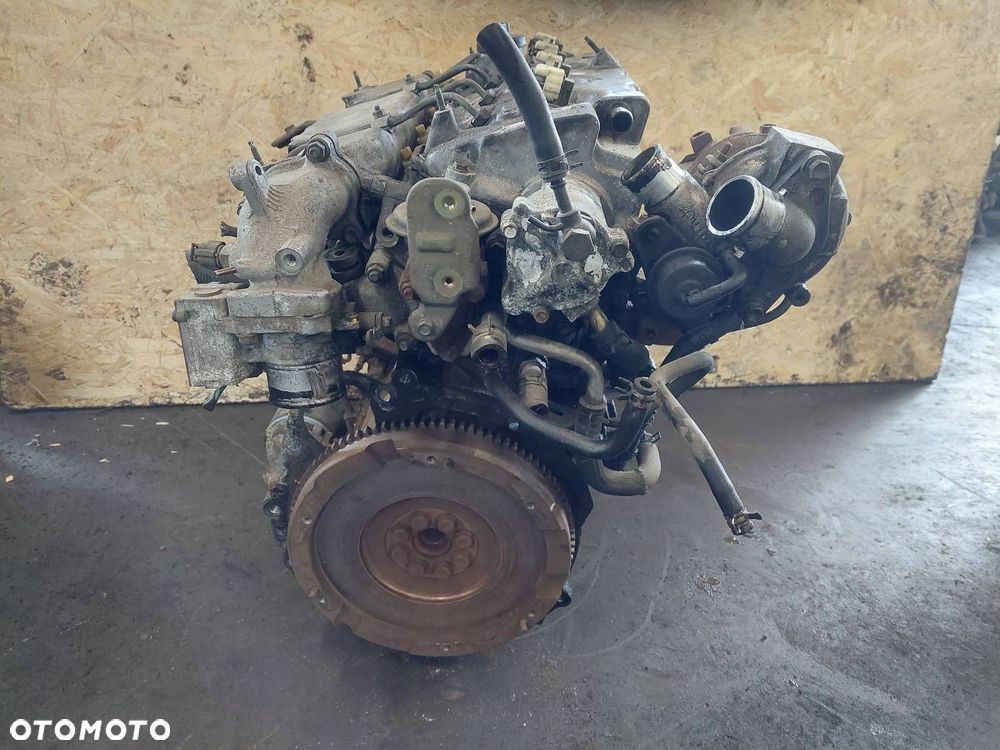 SILNIK DIESEL + UKŁAD WTRYSKOWY + TURBINA TOYOTA COROLLA E12 1CD-FTV 90KM - 3