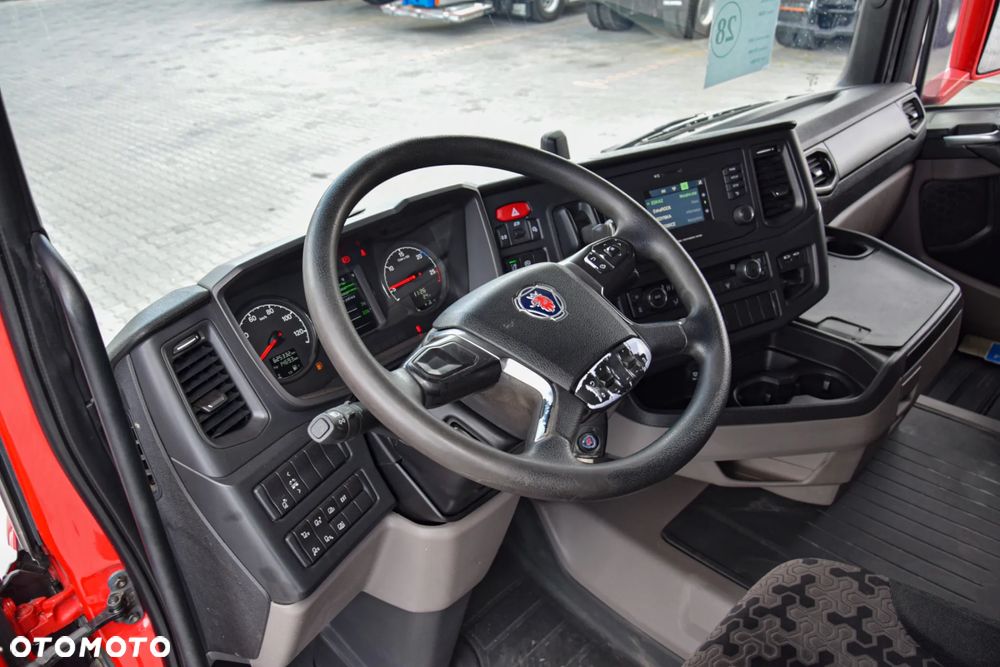 Scania R500 / FULL AIRMATIC / HYDRAULIKA / RETARDER / KLIMATYZACJA POSTOJOWA / ACC / KLIMA / FULL LEDY / 2021 / SERWISOWANA / SPROWADZONA - 27