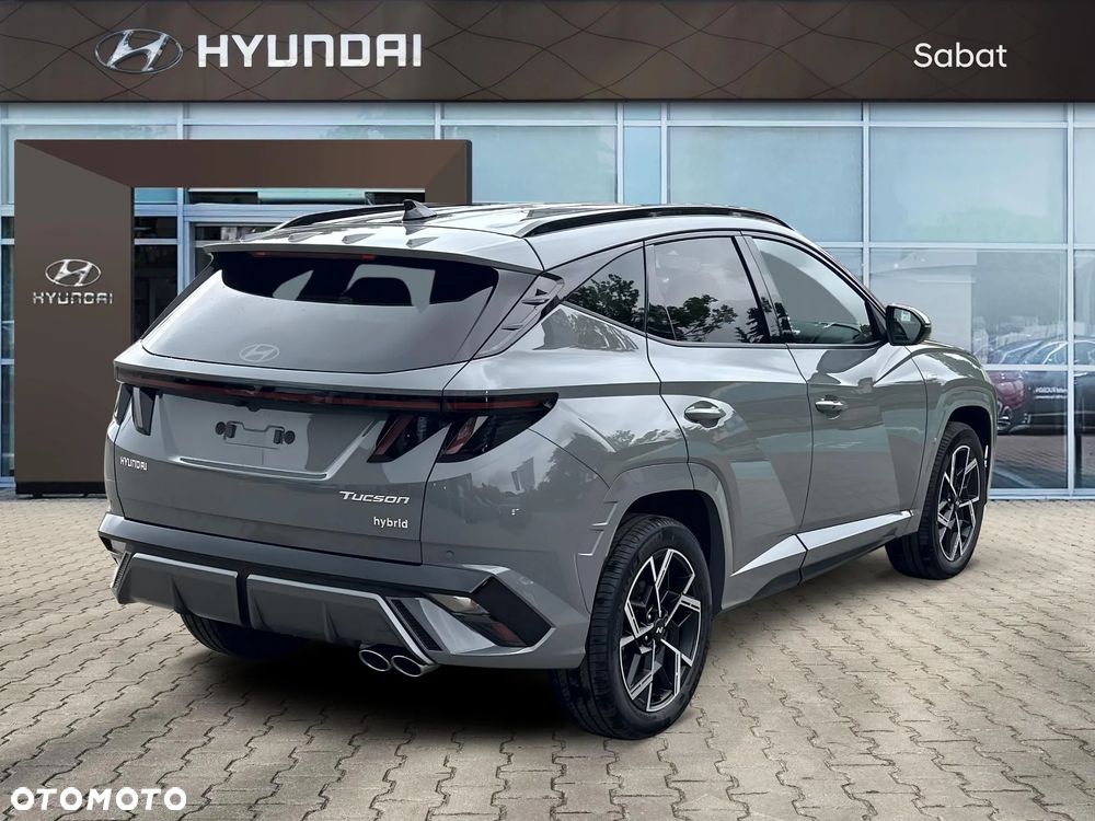 Hyundai Tucson 1.6 T-GDi HEV N-Line 2WD - 9
