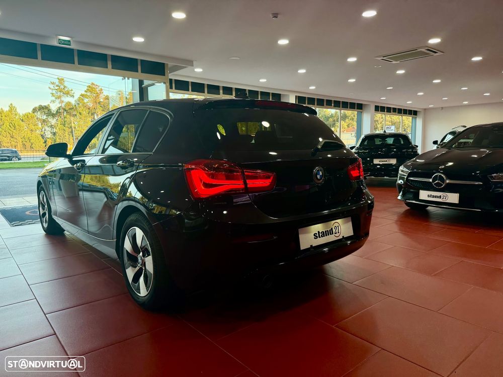 BMW 116 d EDynamics Line Sport - 3