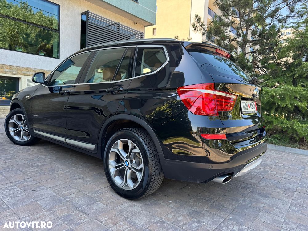 BMW X3 xDrive20d Aut. - 26