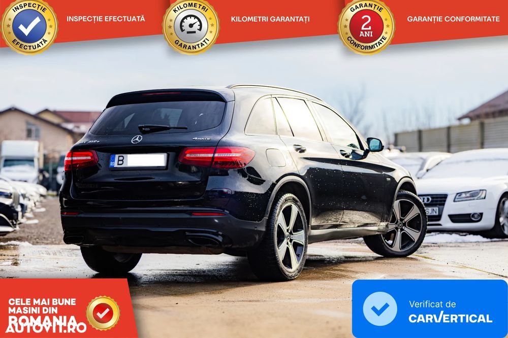 Mercedes-Benz GLC 350 e 4Matic 7G-TRONIC AMG Line - 4