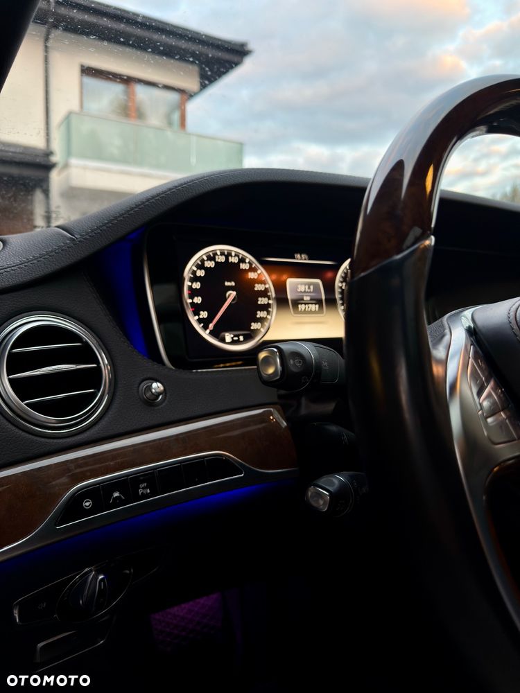 Mercedes-Benz Klasa S 500 L 7G-TRONIC - 25