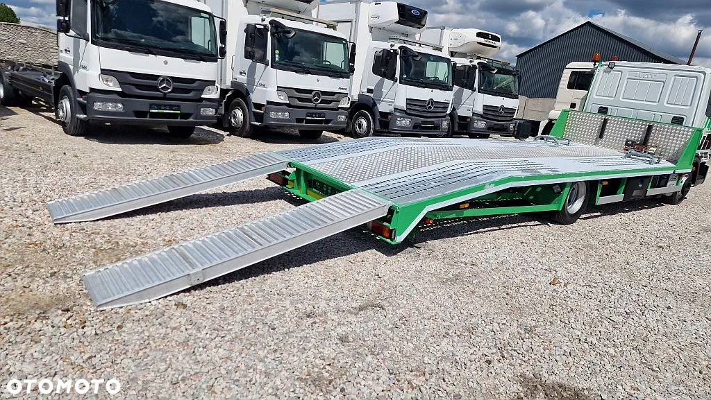 Iveco Eurocargo 100e18 Laweta Najazd Auto pomoc - 14