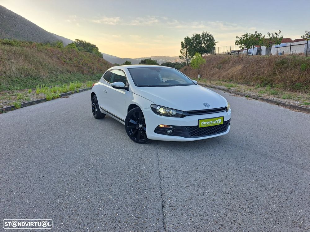 VW Scirocco 2.0 TDI Sport DSG - 8