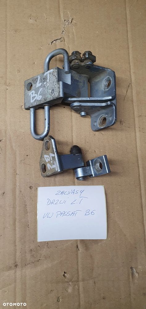 Zawias zawiasy drzwi lewy tył para VW Passat B6 - 1