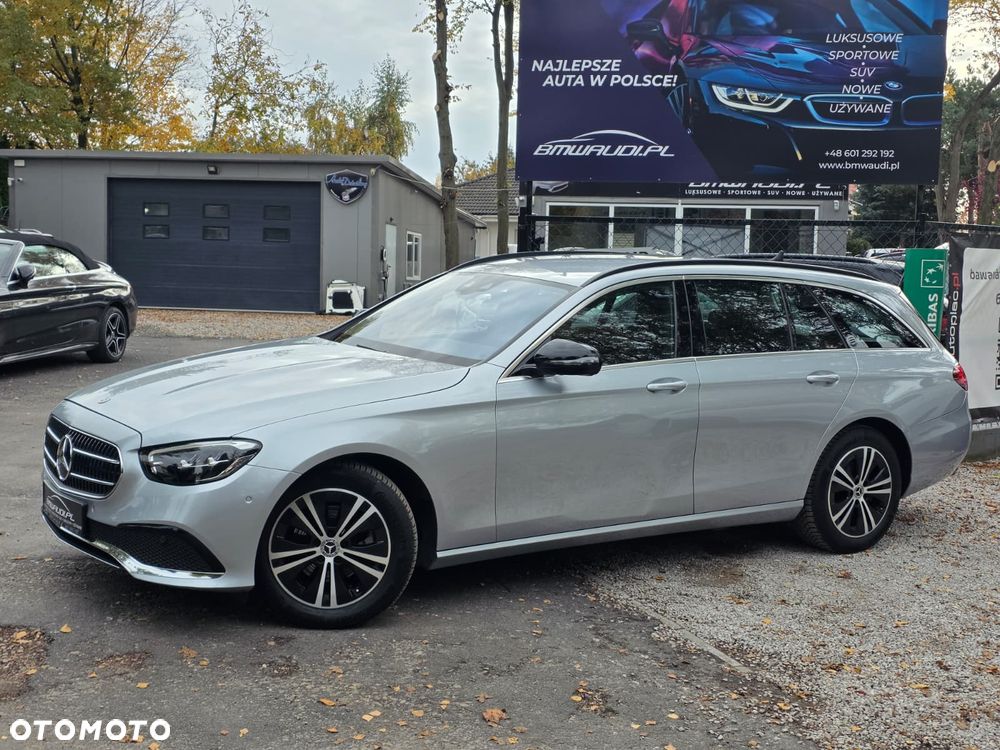 Mercedes-Benz Klasa E 220 d 9G-TRONIC Avantgarde - 6