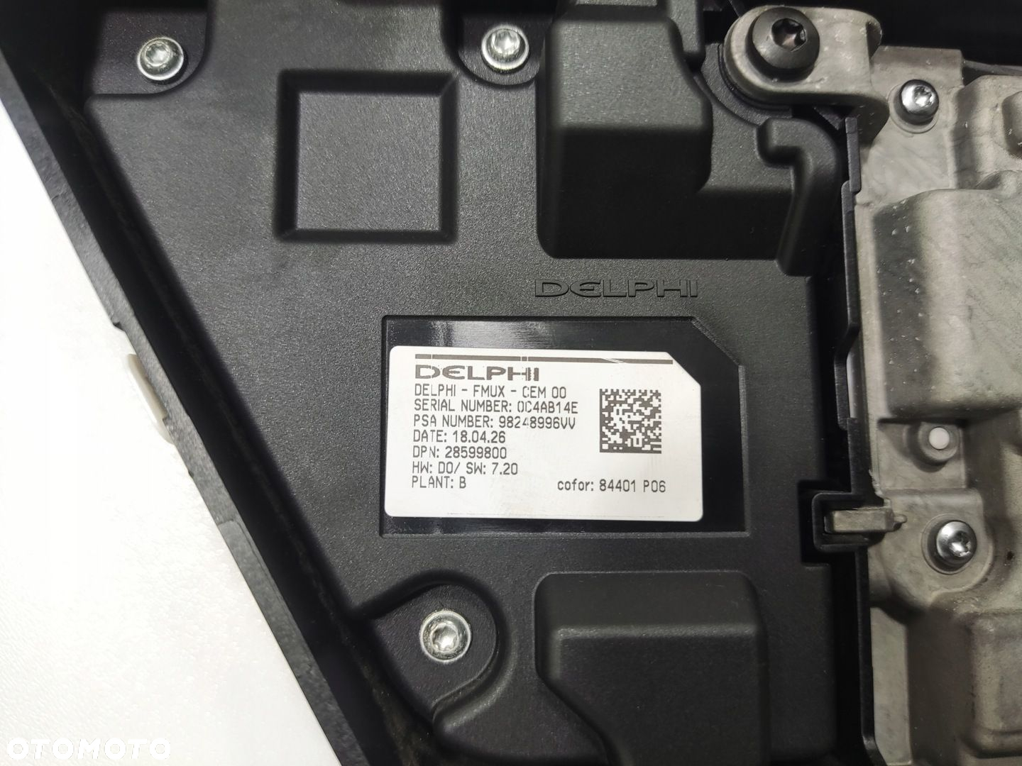 WYŚWIETLACZ MONITOR NAWIGACJI CITROEN C4 PICASSO II 9825029380 2016-2019 - 12