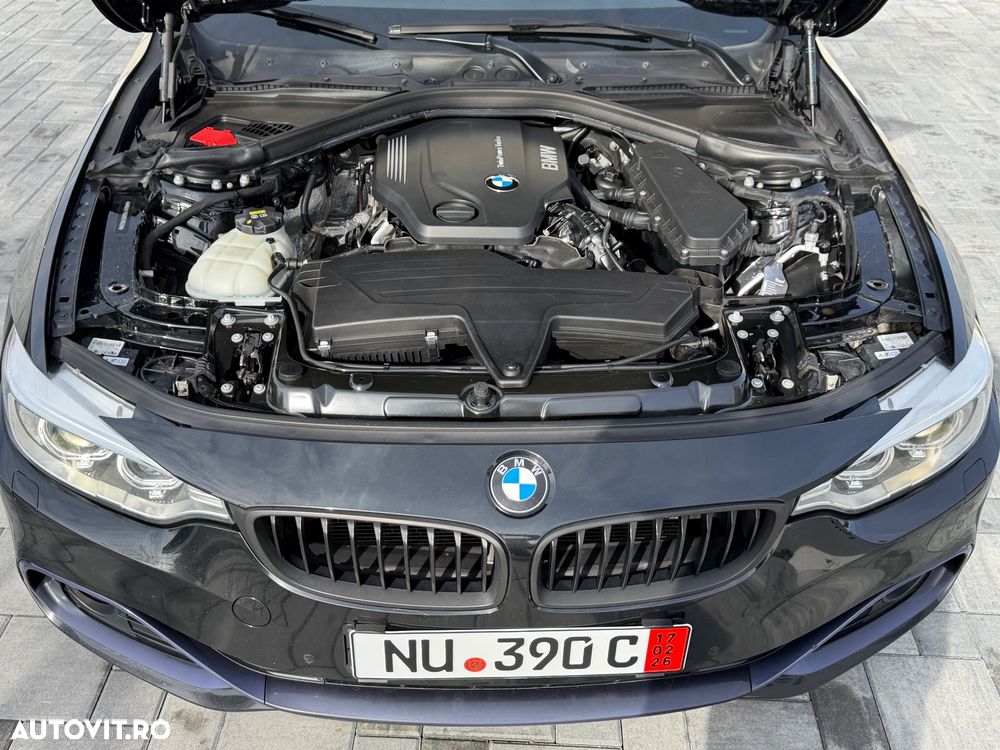 BMW Seria 4 420d xDrive Sport-Aut. Sport Line - 23