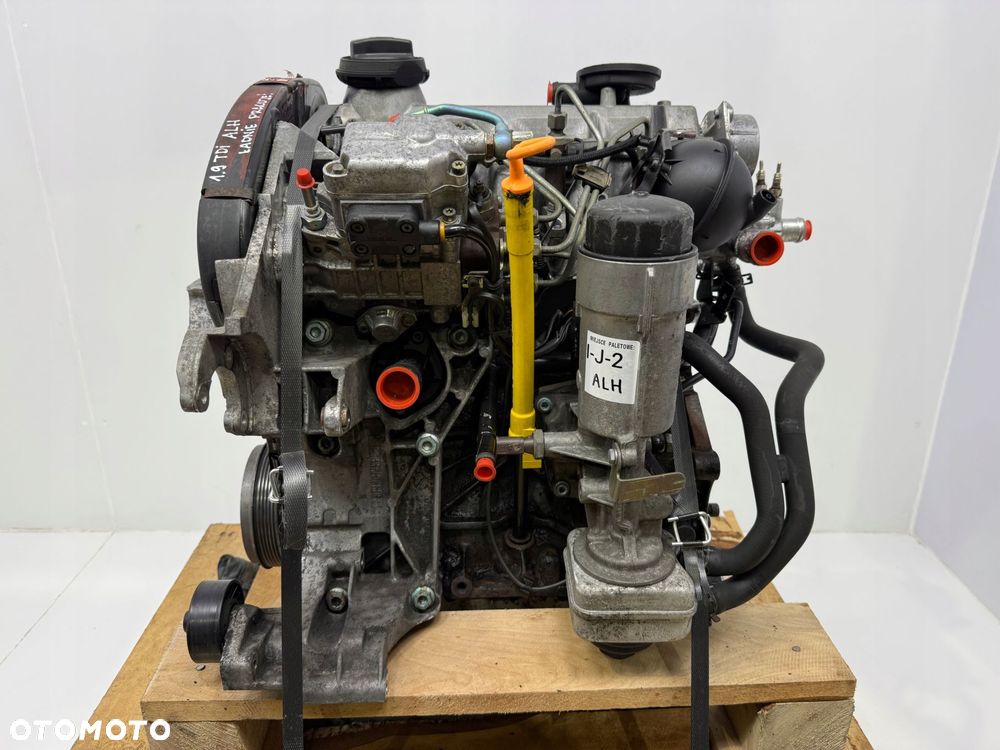 SILNIK ALH AGR Audi A3 Skoda Octavia I 1.9 TDI 90KM diesel kompletny pali - 3