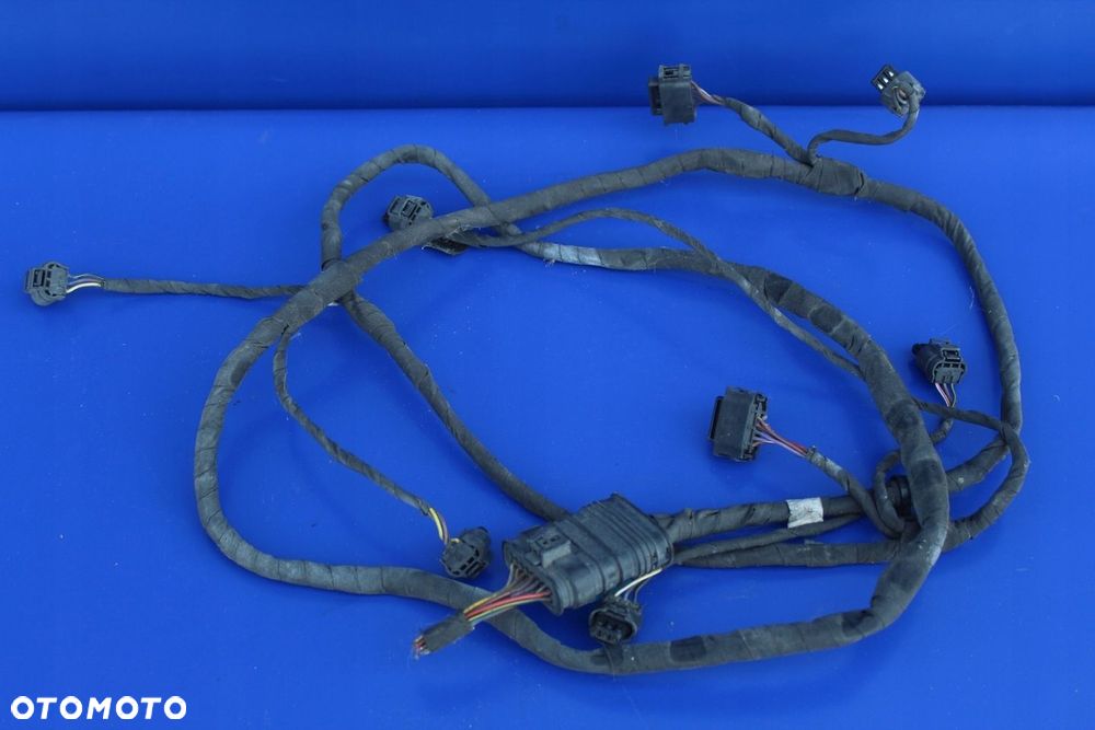 Wiązka czujników radarów zderzaka przód AMG OE Mercedes CL W216 C216 Lift - 4