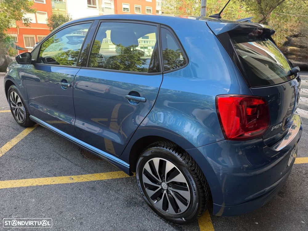 VW Polo 1.4 TDi BlueMotion - 7