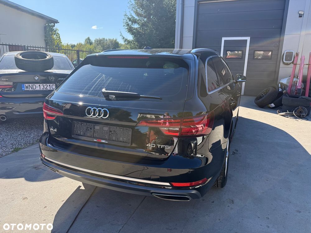Audi A4 Avant 40 TFSI S tronic sport - 8