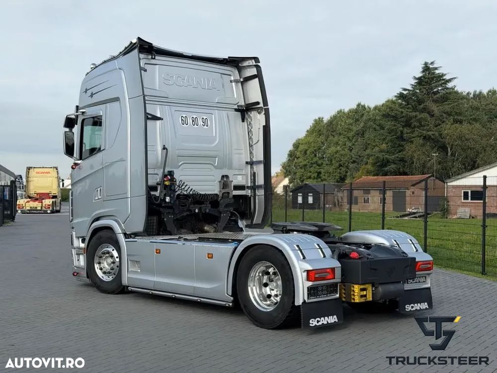 Scania S500 | E6d | Retarder | Clima Stationare | Full Spoiler - 6