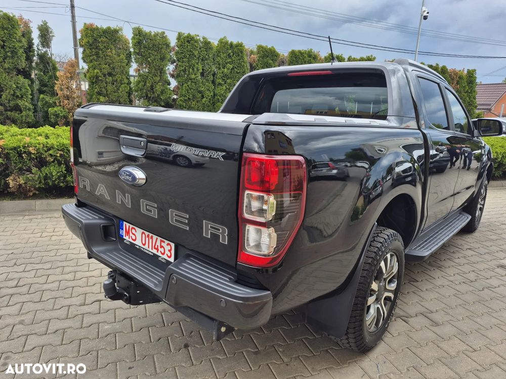 Ford Ranger 2.0 EcoBlue 213 CP 4x4 Cabina Dubla Wildtrack Aut. - 5