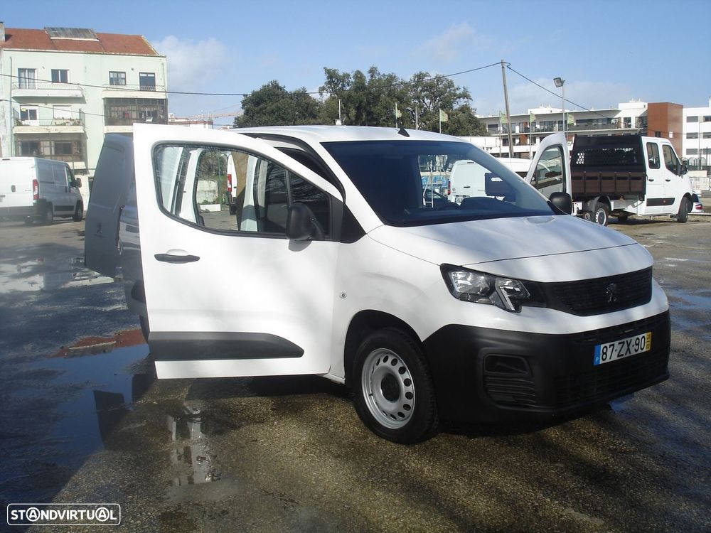 Peugeot Partner 1.5 BlueHDi Longa - 22