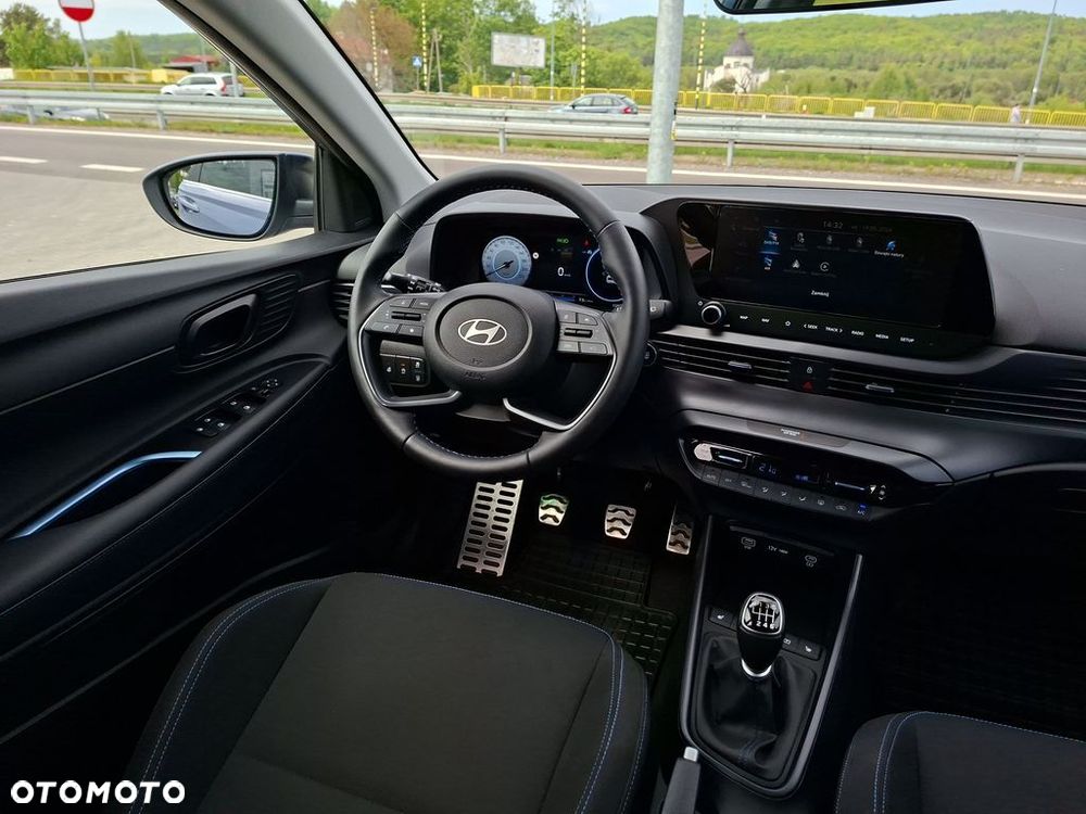 Hyundai Bayon 1.0 T-GDI Smart - 22