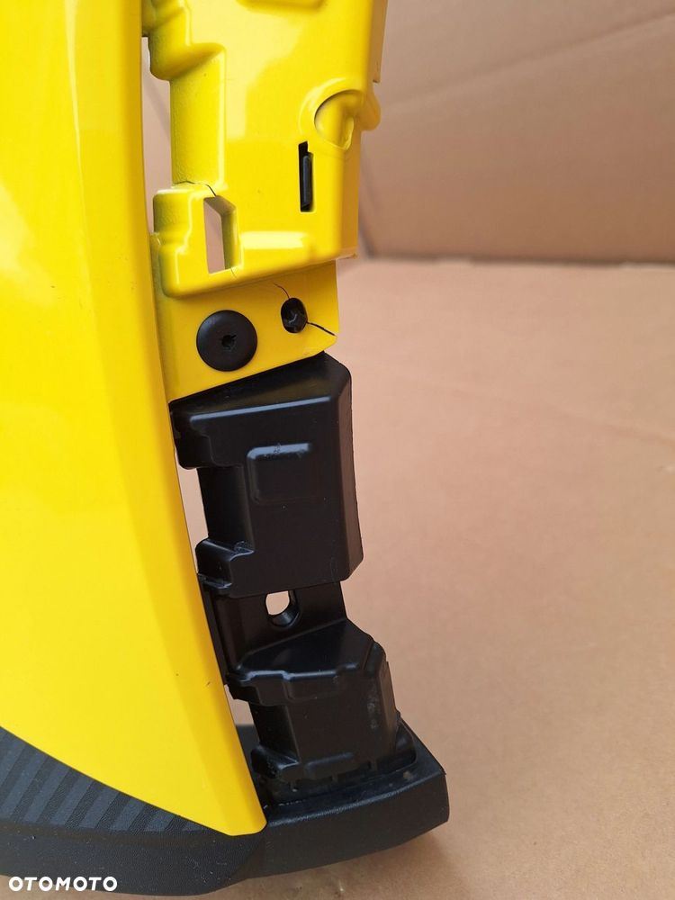 RENAULT 5 V E-TECH KOLOR: EQJ - Jaune Pop! B.ŁADNY! ZDERZAK PRZÓD PRZEDNI ORYG 620728974R WYSYŁKA 24H - 8