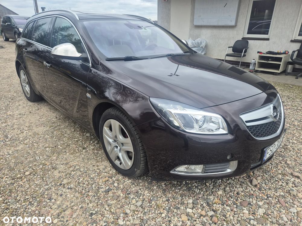 Opel Insignia 2.0 CDTI Cosmo 4x4 - 1