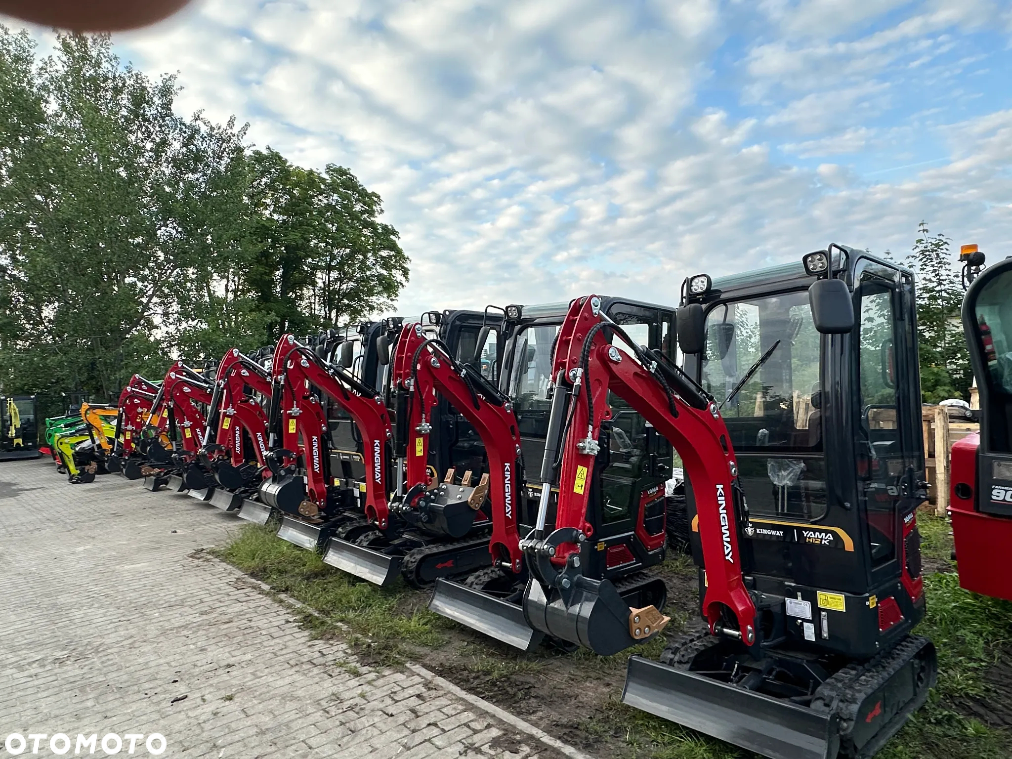 Kingway BAGGER 1000J RS - 33