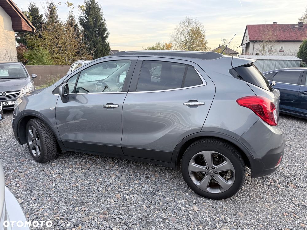 Opel Mokka 1.7 CDTI Cosmo S&S - 12