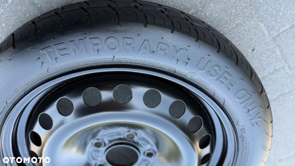 Koło dojazdowe r16 5x108 125/70 Ford focus ST Jaguar Volvo dojazdówka felga Hankook S300 95M - 8