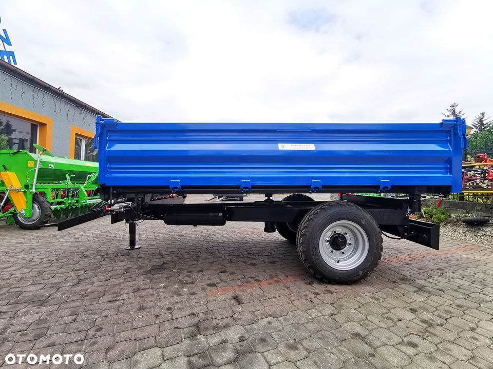 Przyczepa rolnicza EUROMASZ , EURO-MASZ 3 TONOWA kolor czerwony - 1